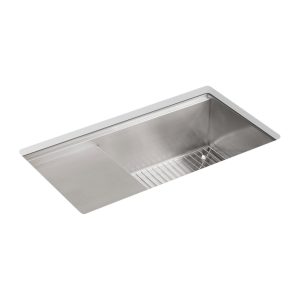 Stages 33" undermount single-bowl kitchen sink - K-3760-NA
