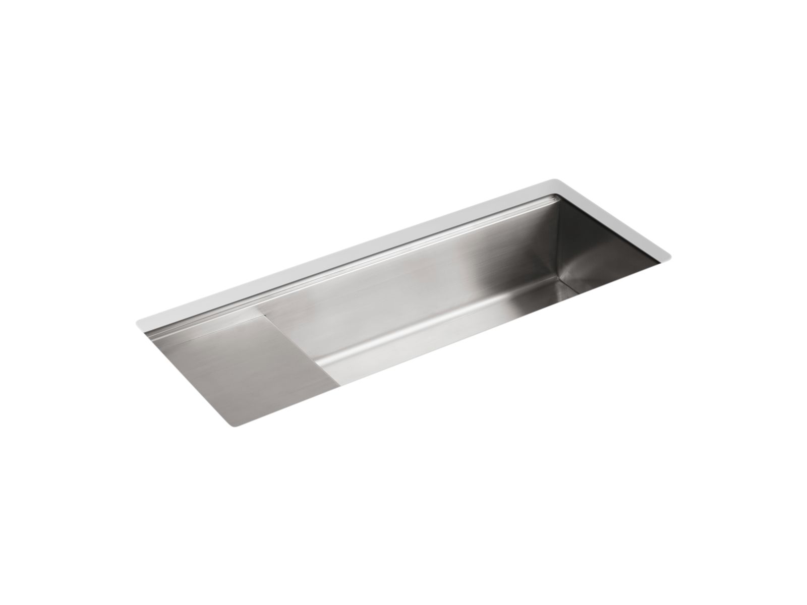 Stages 45" undermount single-bowl workstation kitchen sink - K-3761-NA