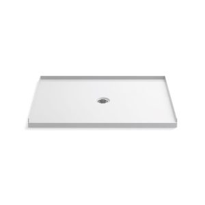 Ballast 48" x 36" alcove shower base, center drain - K-1935-0