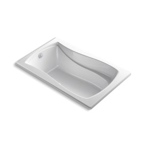 Mariposa 60" x 36" drop-in Heated BubbleMassage air bath - K-1239-GH-0