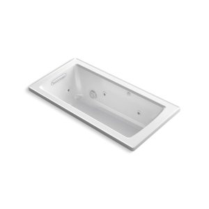 Archer 60" x 30" drop-in whirlpool bath - K-1947-0
