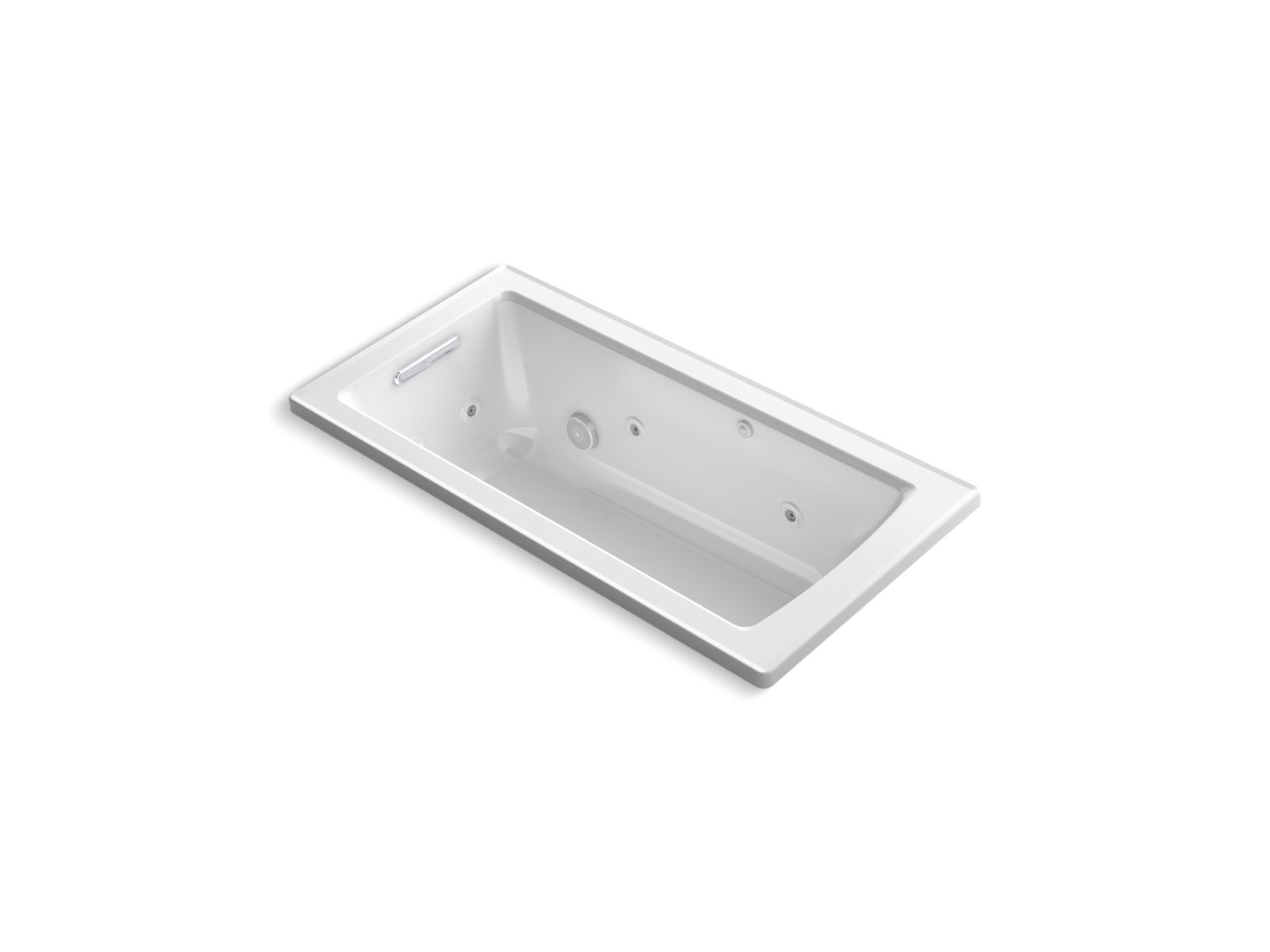 Archer 60" x 30" drop-in whirlpool bath - K-1947-0