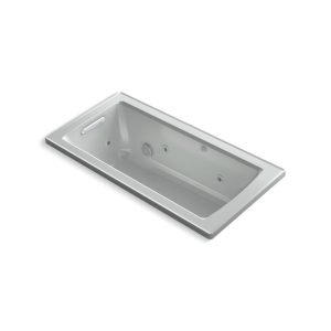Archer 60" x 30" drop-in whirlpool bath - K-1947-95