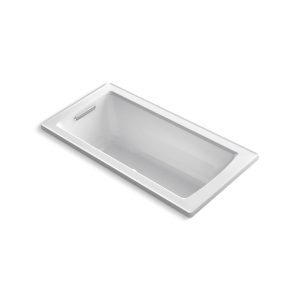 Archer 60" x 30" drop-in Heated BubbleMassage air bath - K-1947-GH-0