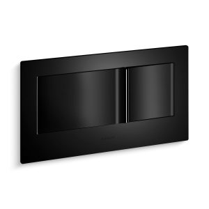 Veil Flush actuator plate for 2"x6" in-wall tank and carrier system - K-6298-7