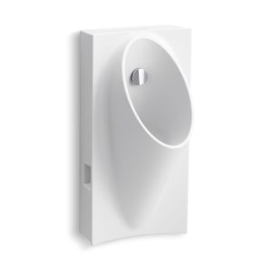 Steward Washout half-stall 0.125 gpf urinal, rear spud - K-5244-ER-0