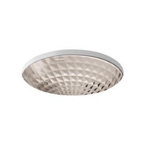 Kallos 16" round undermount bathroom sink, no overflow - K-2361-TG3