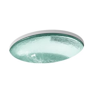 Whist 19" oval undermount bathroom sink, no overflow - K-2741-TG2