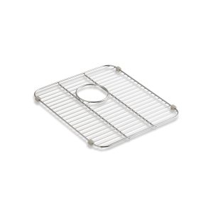 Undertone Stainless steel sink rack, 13-7/8" x 15-3/16" - K-6388-ST