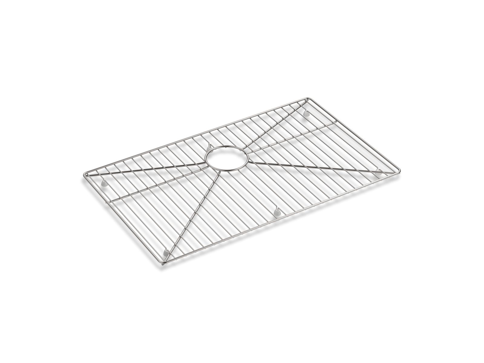 Strive Stainless steel sink rack, 26-3/4" x 16" for K-5409 Strive kitchen sink - K-5408-ST