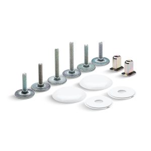 Clean Caps Low-profile toilet bolt caps - K-5420-0