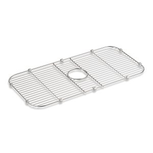 Undertone Stainless steel sink rack, 27-7/8" x 13-7/8" for K-5290-NA Undertone and K-5290-HCF Undertone Preserve sinks - K-5474-ST