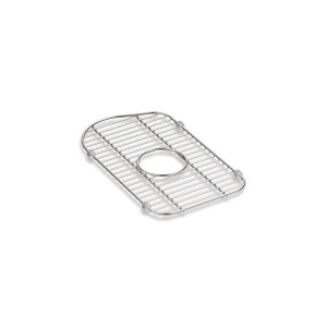 Staccato Stainless steel small sink rack, 9-5/8" x 15-7/8" - K-5111-ST