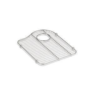 Hartland Stainless steel sink rack, 13-1/8" x 16-7/8", for right-hand bowl - K-5135-ST