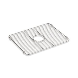 Iron/Tones Stainless steel large sink rack, 18-1/4" x 14-3/8" - K-5137-ST