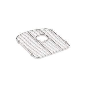 Langlade Stainless steel sink rack, 13-1/2" x 15-3/8", for left-hand bowl - K-5182-ST
