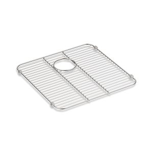 Iron/Tones Stainless steel sink rack, 12-7/8" x 14-11/16" - K-5184-ST