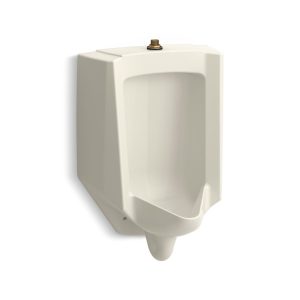 Bardon High-Efficiency Urinal (HEU), washout, wall-hung, 0.125 gpf to 1.0 gpf, top spud - K-4991-ET-96