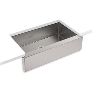 Strive 35-1/2" undermount single-bowl farmhouse kitchen sink - K-5415-NA