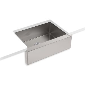 Strive 29-1/2" undermount single-bowl farmhouse kitchen sink - K-5417-NA