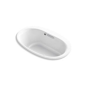 Underscore 59-3/4" x 35-3/4" drop-in Heated BubbleMassage air bath - K-5714-GH-0