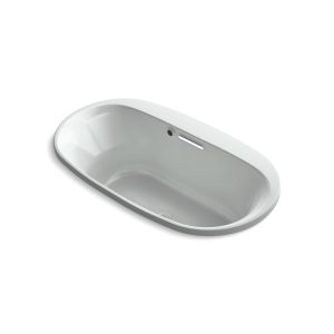 Underscore 66" x 36" drop-in Heated BubbleMassage air bath - K-5716-GH-95