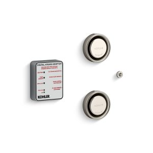 Invigoration Series Tandem digital steam adapter kit - K-5549-K1-BN