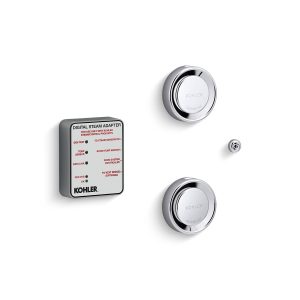 Invigoration Series Tandem digital steam adapter kit - K-5549-K1-CP