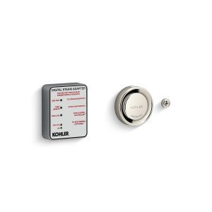 Invigoration Series Digital steam adapter kit - K-5548-K1-SN