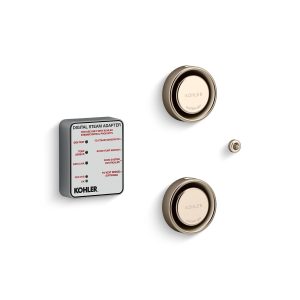 Invigoration Series Tandem digital steam adapter kit - K-5549-K1-BV