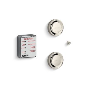 Invigoration Series Tandem digital steam adapter kit - K-5549-K1-SN