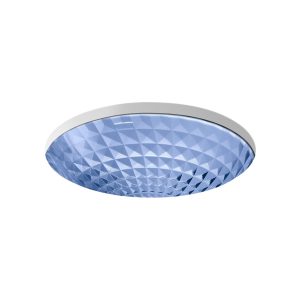 Kallos 16" round undermount bathroom sink, no overflow - K-2361-TG6