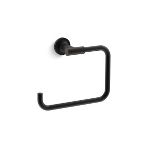 Purist Towel ring - K-14441-BL
