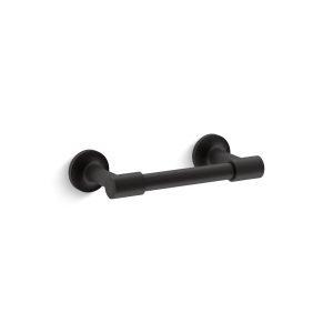 Purist Pivoting toilet paper holder - K-14377-BL