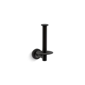 Purist Vertical toilet paper holder - K-14444-BL