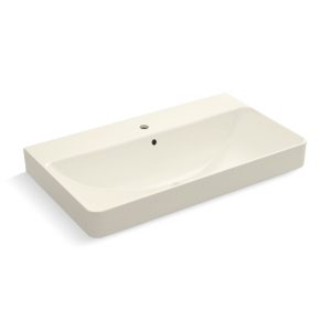 Vox 35-1/2" rectangular vessel bathroom sink - K-2749-1-96