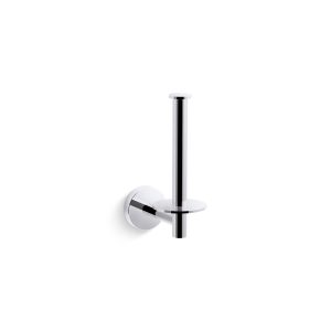 Elate Vertical toilet paper holder - K-27293-CP