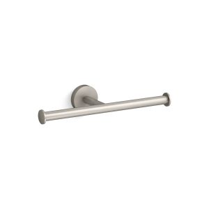 Elate Double toilet paper holder - K-27289-BN