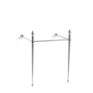 Memoirs Classic Console table legs for K-2259 Memoirs sink - K-30010-CP