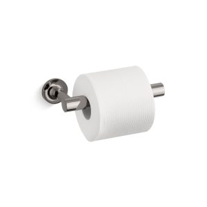 Purist Pivoting toilet paper holder - K-14377-TT