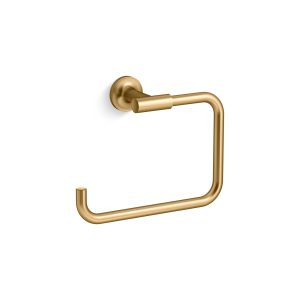 Purist Towel ring - K-14441-2MB
