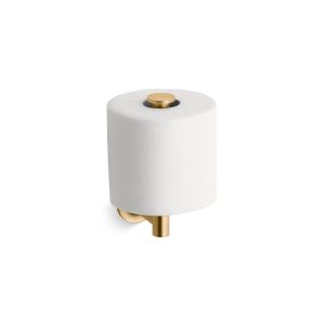 Purist Vertical toilet paper holder - K-14444-2MB