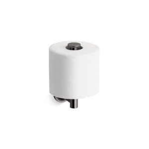 Purist Vertical toilet paper holder - K-14444-TT