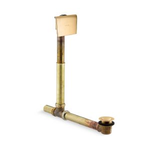 Tea-for-Two 1-1/2" adjustable pop-up drain - K-7169-AF-2MB