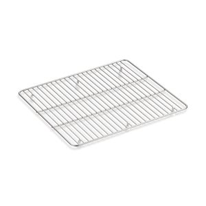 Kennon Large stainless steel sink rack, 17-3/4" x 15-9/16" - K-6109-ST