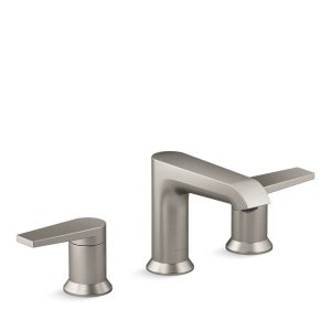 Hint Widespread bathroom sink faucet, 1.2 gpm - K-37893-4-BN