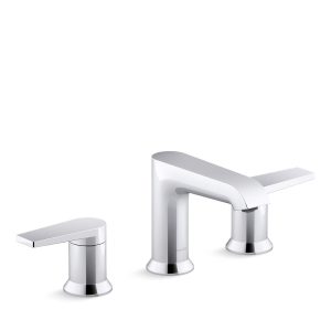 Hint Widespread bathroom sink faucet, 1.2 gpm - K-37893-4-CP