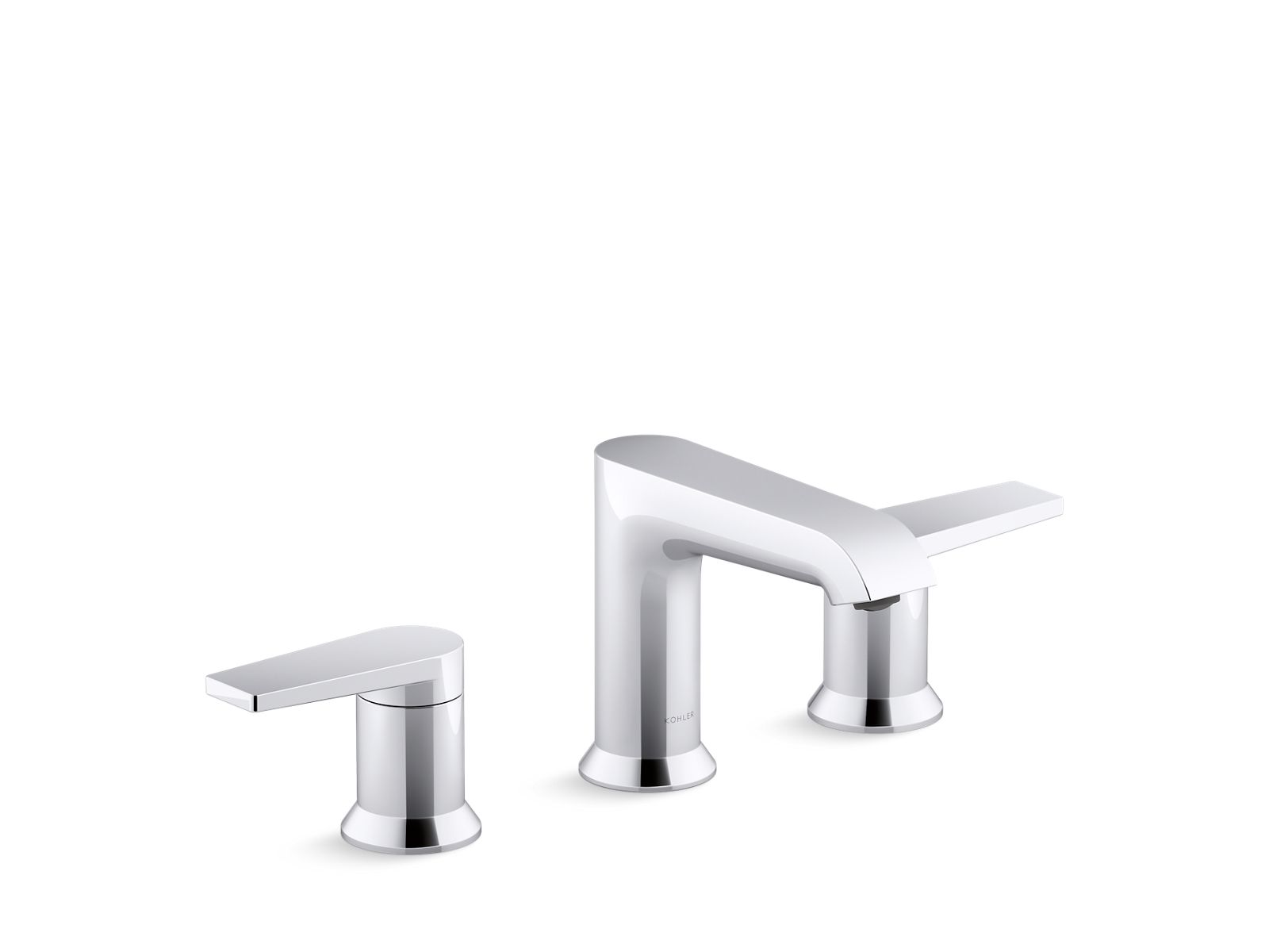 Hint Widespread bathroom sink faucet, 1.2 gpm - K-37893-4-CP