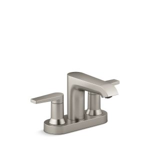Hint Centerset bathroom sink faucet, 1.2 gpm - K-37894-4-BN
