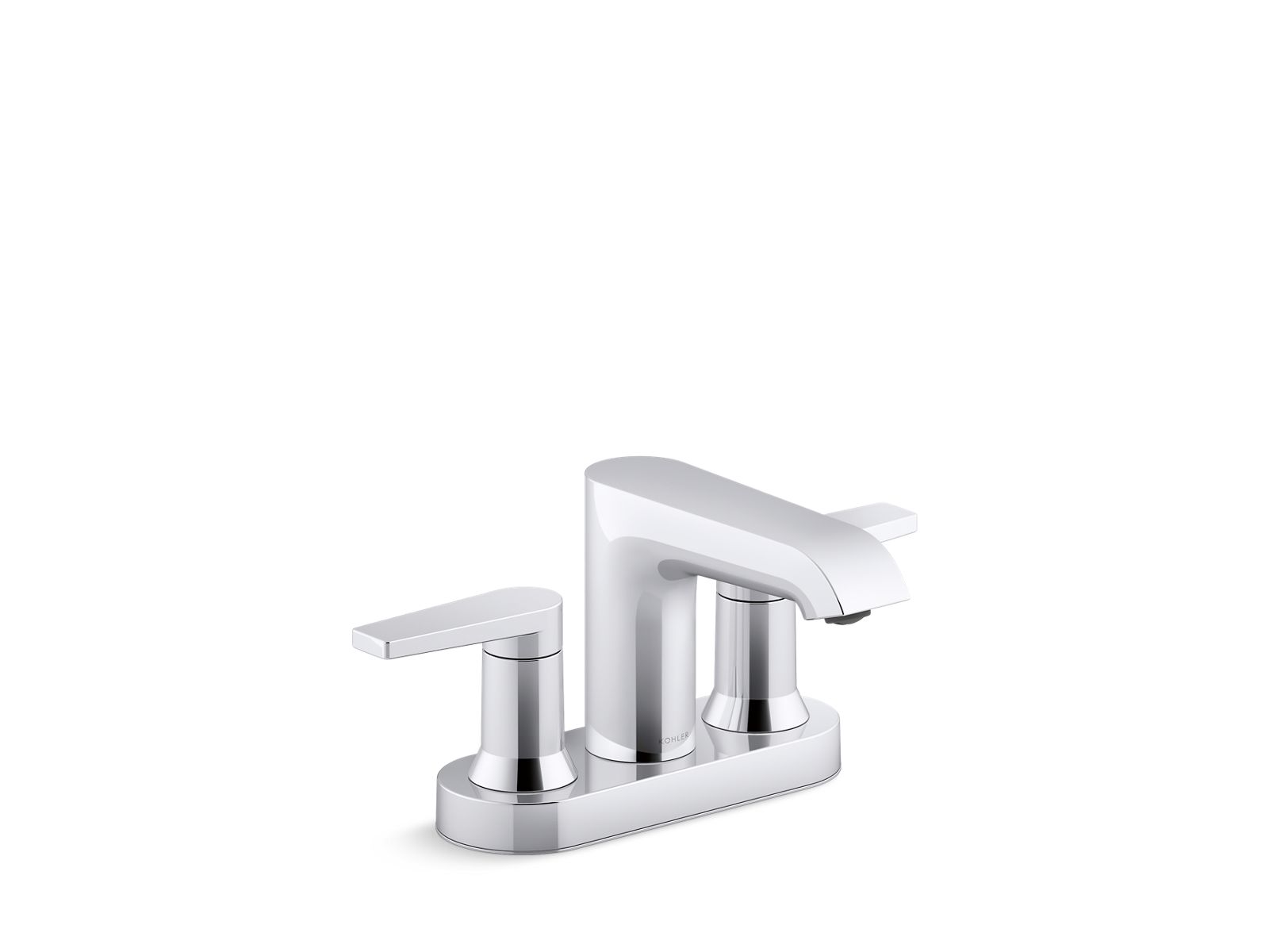 Hint Centerset bathroom sink faucet, 1.2 gpm - K-37894-4-CP